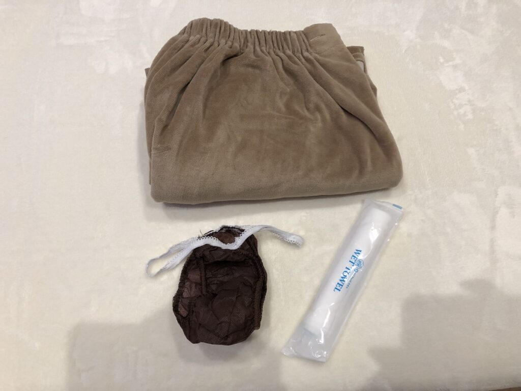 恥ずかしさに配慮